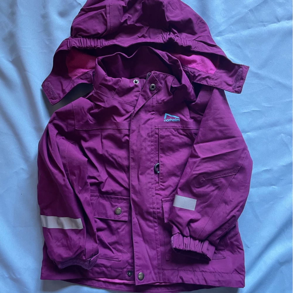 Norheim Wind/Waterproof Kids Softshell Jacket